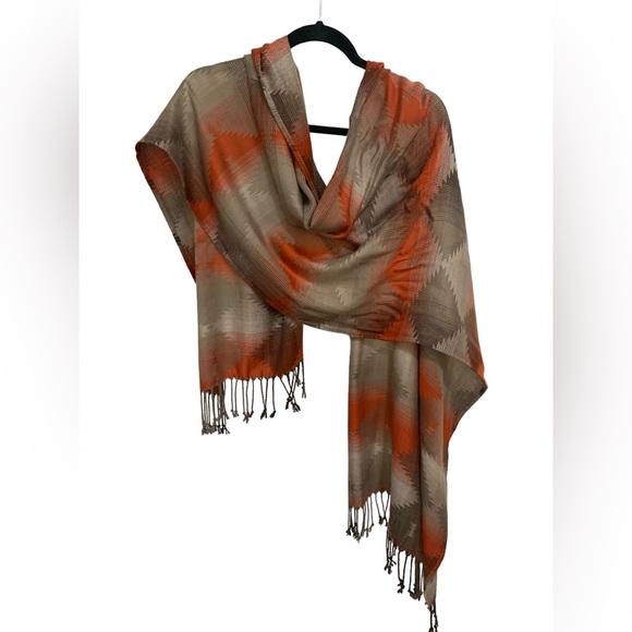 Southwest style scarf - Picture 1 of 5